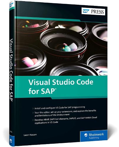 Cover image for Visual Studio Code for SAP