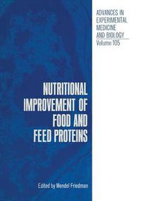 Cover image for Nutritional Improvement of Food and Feed Proteins