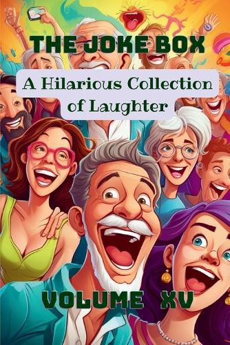 Cover image for The Joke Box - A Hilarious Collection of Laughter