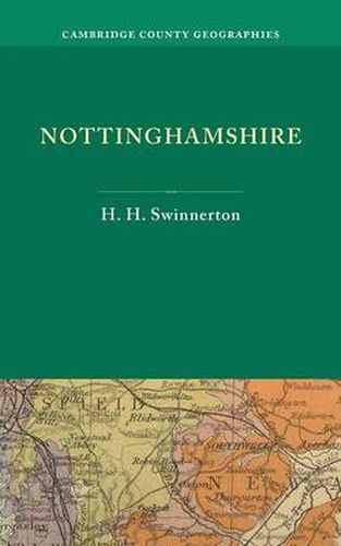 Cover image for Nottinghamshire