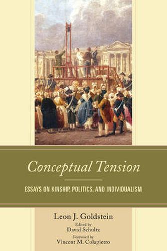 Cover image for Conceptual Tension: Essays on Kinship, Politics, and Individualism