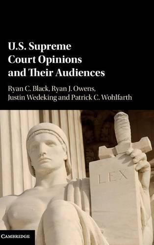 US Supreme Court Opinions and their Audiences