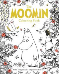Cover image for The Moomin Colouring Book