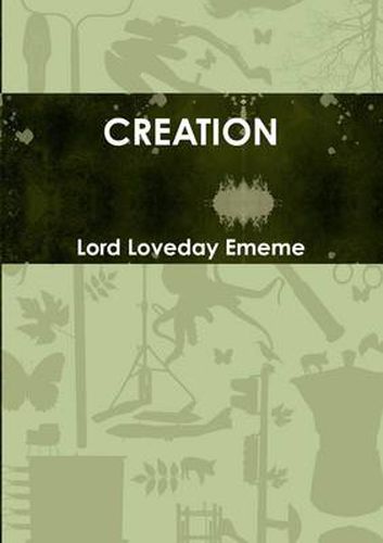 Cover image for Creation