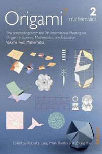 Cover image for OSME 7: The proceedings from the seventh meeting of Origami, Science, Mathematics and Education