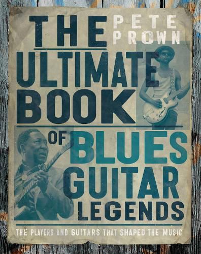 Cover image for The Ultimate Book of Blues Guitar Legends