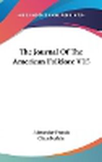 Cover image for The Journal of the American Folklore V15