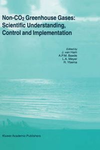 Cover image for Non-CO2 Greenhouse Gases: Scientific Understanding, Control and Implementation: Proceedings of the Second International Symposium, Noordwijkerhout, The Netherlands, 8-10 September 1999