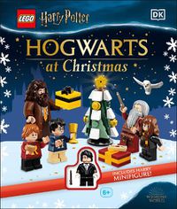Cover image for LEGO Harry Potter Hogwarts at Christmas: With LEGO Harry Potter Minifigure in Yule Ball Robes!