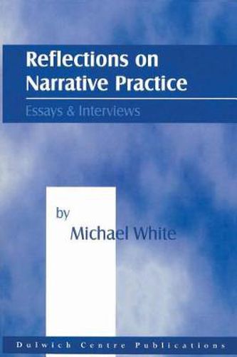 Cover image for Reflections on Narrative Practice: Essays and Interviews