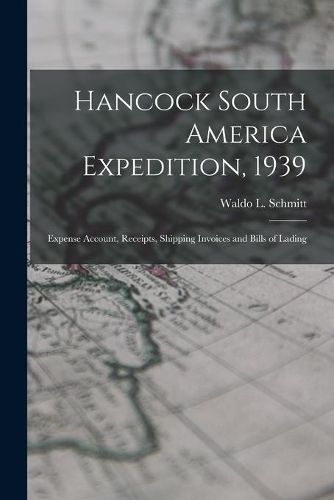 Hancock South America Expedition, 1939