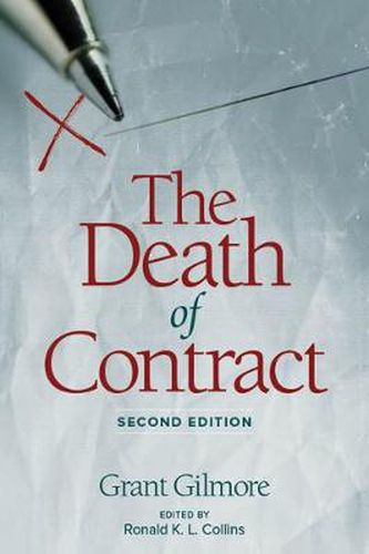 Cover image for The Death of Contract