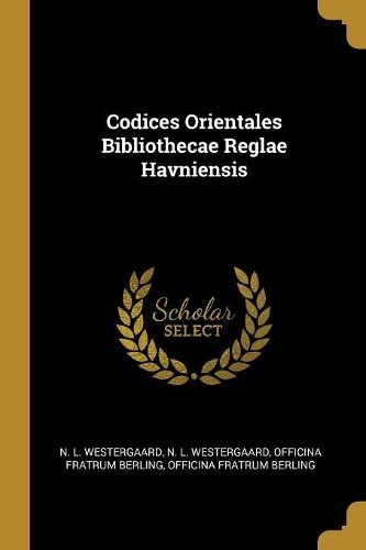Cover image for Codices Orientales Bibliothecae Reglae Havniensis
