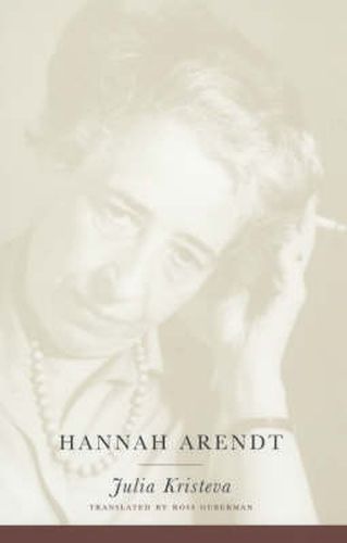 Cover image for Hannah Arendt