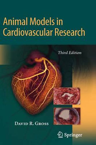 Cover image for Animal Models in Cardiovascular Research