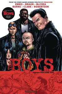 Cover image for The Boys Omnibus Vol. 6