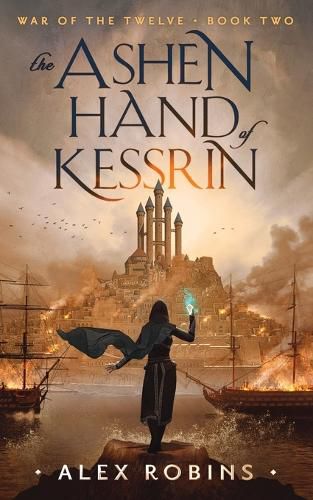 Cover image for The Ashen Hand of Kessrin
