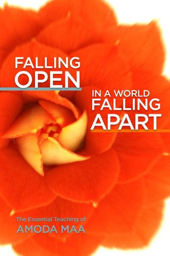 Cover image for Falling Open in a World Falling Apart: The Essential Teaching of Amoda Maa
