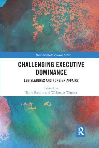 Cover image for Challenging Executive Dominance: Legislatures and Foreign Affairs