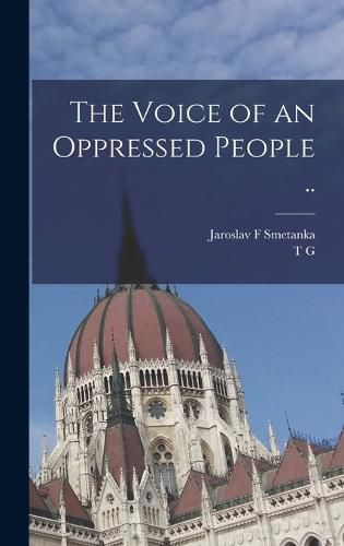 Cover image for The Voice of an Oppressed People ..