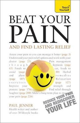 Cover image for Beat Your Pain and Find Lasting Relief: A jargon-free, accessible guide to overcoming chronic pain