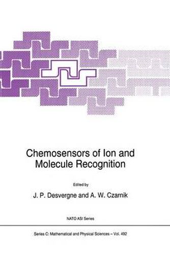 Cover image for Chemosensors of Ion and Molecule Recognition