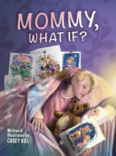 Cover image for Mommy, What If?