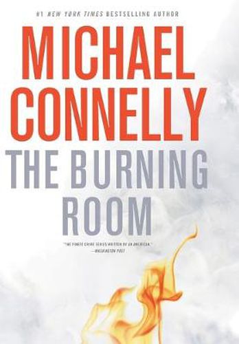 Cover image for The Burning Room