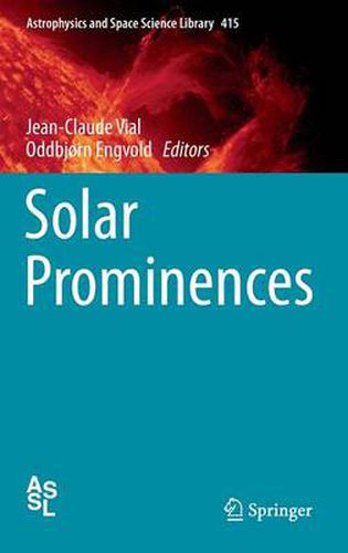 Cover image for Solar Prominences