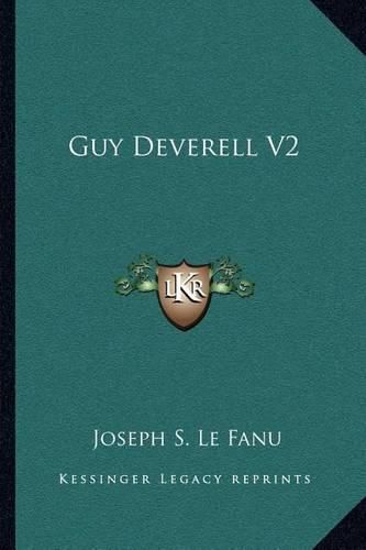 Cover image for Guy Deverell V2