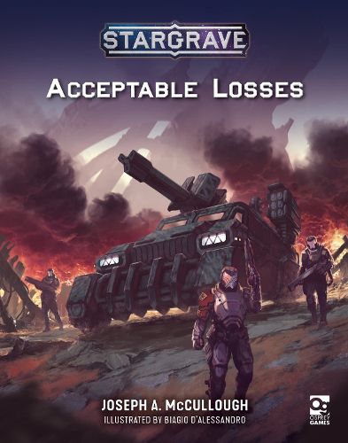 Cover image for Stargrave: Acceptable Losses