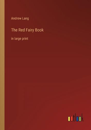 Cover image for The Red Fairy Book