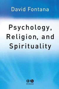 Cover image for Psychology, Religion and Spirituality