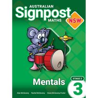 Cover image for Australian Signpost Maths NSW Mentals 3