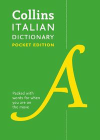 Cover image for Italian Pocket Dictionary: The Perfect Portable Dictionary