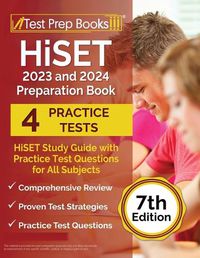 Cover image for HiSET 2023 and 2024 Preparation Book