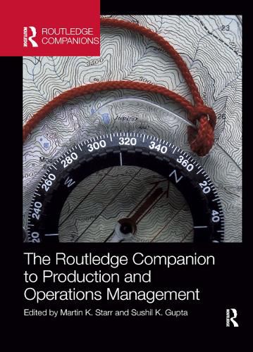 Cover image for The Routledge Companion to Production and Operations Management