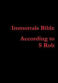 Cover image for Immortals Bible