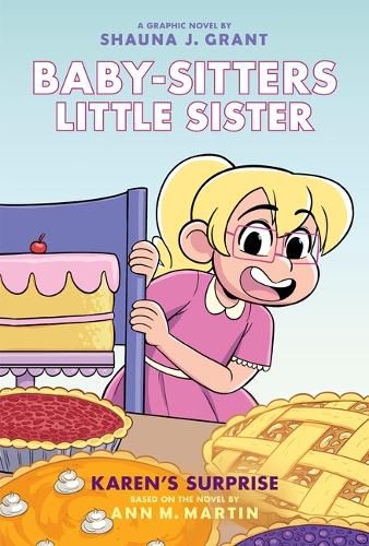 Cover image for Karen's Surprise: A Graphic Novel (Baby-Sitters Little Sister #12)
