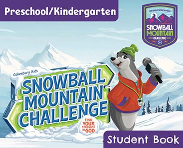 Cover image for Vbs 2026 Snowball Mountain Challenge Preschool/Kindergarten Student Book (Pkg of 6)