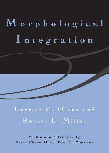 Cover image for Morphological Integration