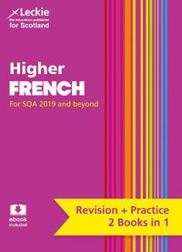 Cover image for Higher French: Preparation and Support for Sqa Exams