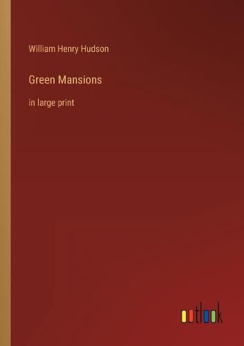 Cover image for Green Mansions