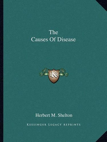 The Causes of Disease