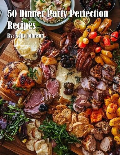 Cover image for 50 Dinner Party Perfection Recipes