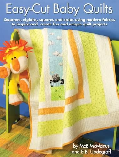Cover image for Easy-Cut Baby Quilts