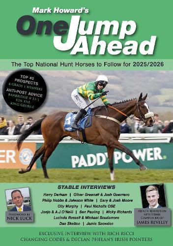 Cover image for The Top National Hunt Horses To Follow 2025/2026
