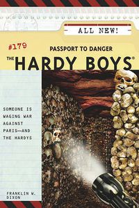 Cover image for The Hardy Boys #179: Passport to Danger