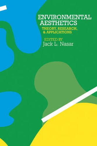 Cover image for Environmental Aesthetics: Theory, Research, and Application