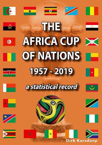 Cover image for The Africa Cup of Nations 1957-2019: A statistical record